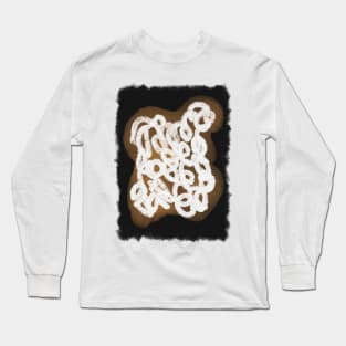 Corn Maze Design Long Sleeve T-Shirt